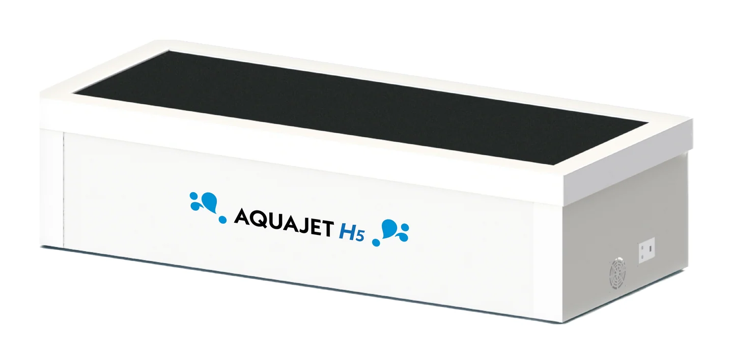수압 마사지 장비 AquaJet H5 제품 사진